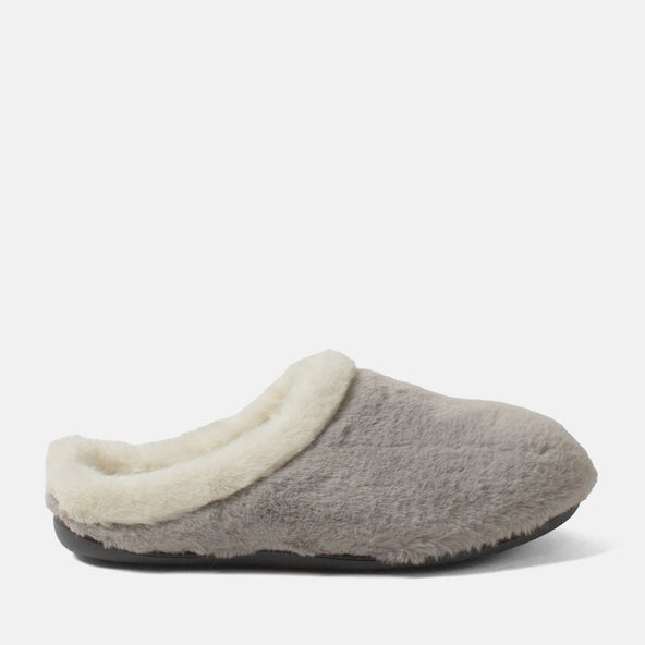 Isabel Damen Hausschuhe Grey