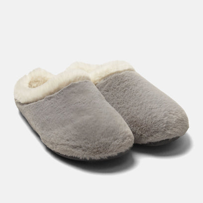 Isabel Damen Hausschuhe Grey