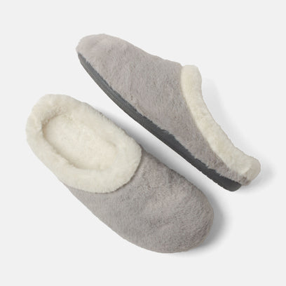 Isabel Damen Hausschuhe Grey
