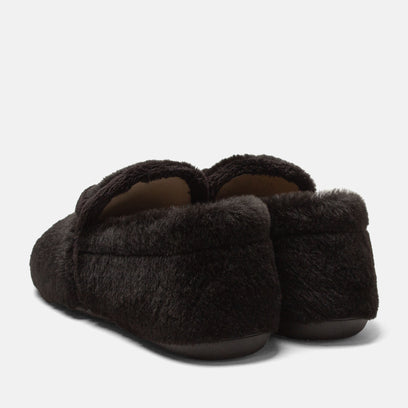 Floor Damen Hausschuhe Black