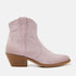 Arianna Damen Wildleder Stiefeletten Rosa