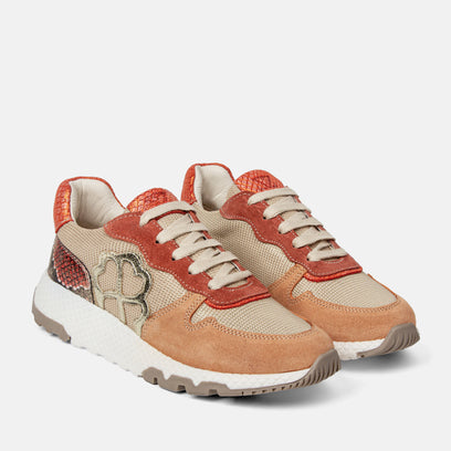 Oslo Damen Sneaker Apricot