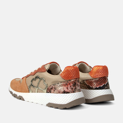 Oslo Damen Sneaker Apricot