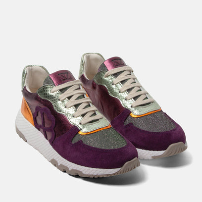 Oslo Damen Sneaker Purple