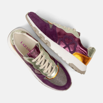 Oslo Damen Sneaker Purple