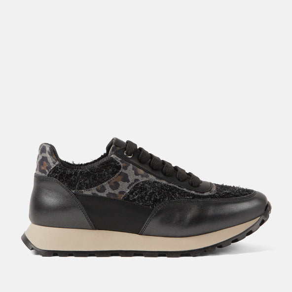 Novi Damen Sneaker Black