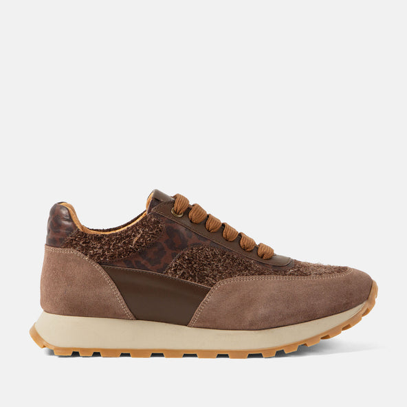 Novi Damen Sneaker Brown