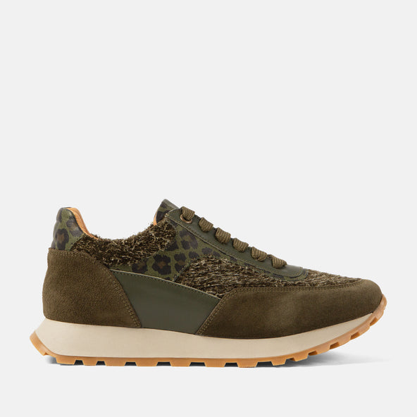 Novi Damen Sneaker Green