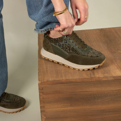 Novi Damen Sneaker Green