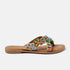 Perla Damen Leder-Zehentrenner Multi