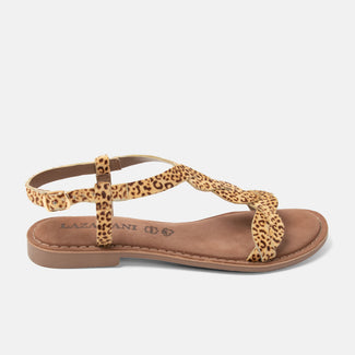 Aida Damen Sandalen Leopard