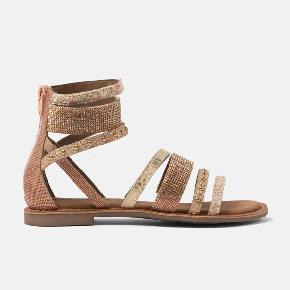 Elina Damen Sandalen Rose