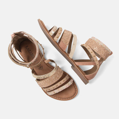 Elina Damen Sandalen Rose