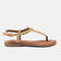 Dia Damen Sandalen Raffia Gold