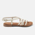 Zuri Damen Sandalen White