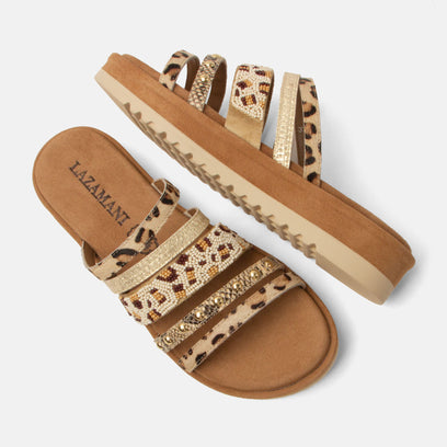 Ronja Damen Pantoletten Gold