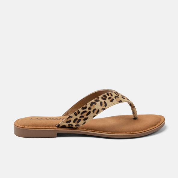 Jule Damen Zehentrenner Leopard