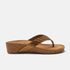 Leia Damen Zehentrenner Copper