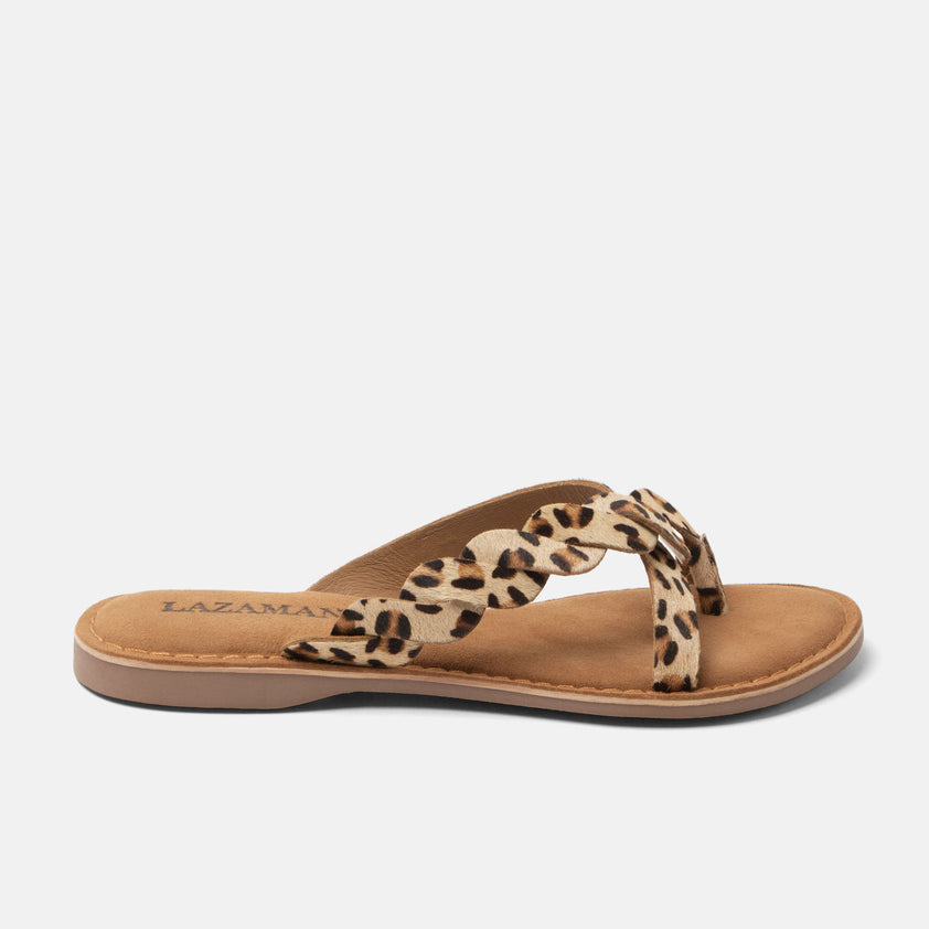 Avi Damen Zehentrenner Leopard