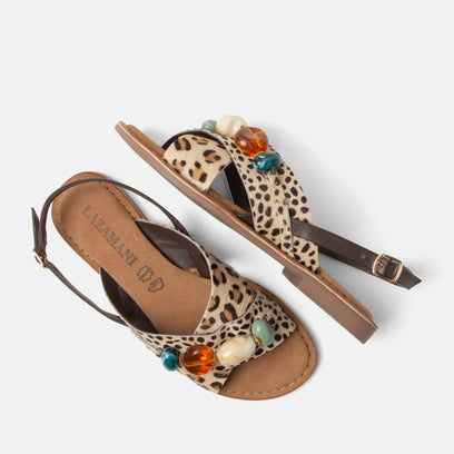 Marika Damen Sandalen Leopard