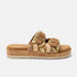 Ragna Damen Pantoletten Beige