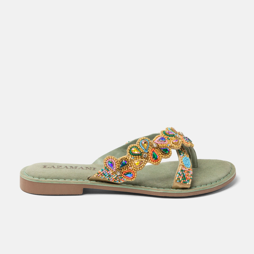 Pena Damen Zehentrenner Mint