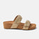 Bo Damen Pantoletten Beige