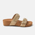 Bo Damen Pantoletten Beige