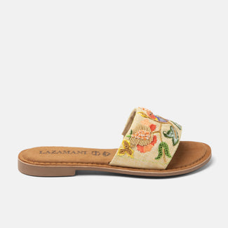 Evi Damen Pantoletten Multi