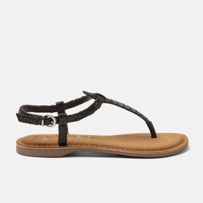 Ira Damen Sandalen Black