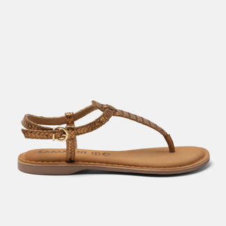 Ira Damen Sandalen Copper