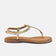 Ira Damen Sandalen Gold
