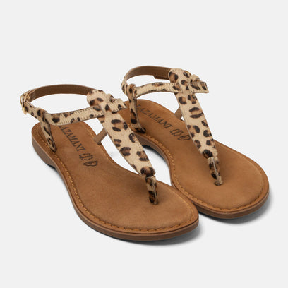 Ira Damen Sandalen Leopard