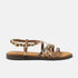 Yuna Damen Sandalen Beige