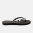 Lanzarote Beach Damen Flip Flops Zebra