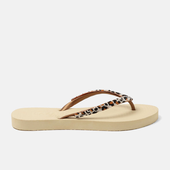 Lanzarote Beach Damen Flip Flops Dalmation