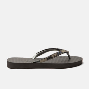 Fraser Beach Damen Flip Flops Black