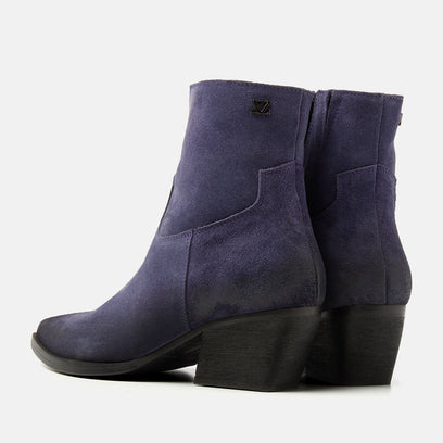 Alix Damen Wildleder-Stiefeletten Purple