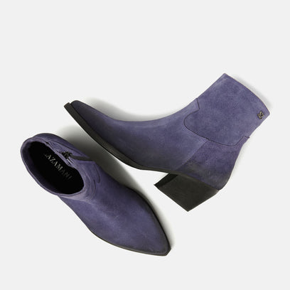 Alix Damen Wildleder-Stiefeletten Purple