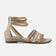 Jovena Damen Sandalen Biscuit