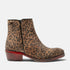 Sara Damen Wildleder-Stiefeletten Tan/Leo