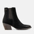 Annie Damen Wildleder Stiefeletten Black