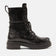Lex Damen Leder-Schnürboots Black