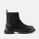 Haidy Damen Wildleder-Boots Black