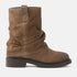 Tari Damen Wildleder-Boots Taupe