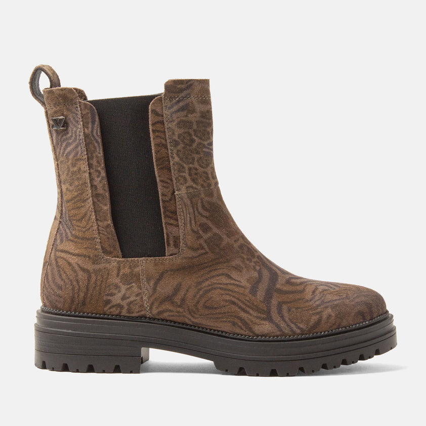 Nola Damen Wildleder-Boots Fango