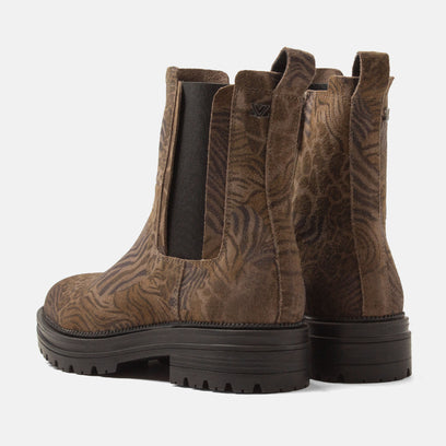 Nola Damen Wildleder-Boots Fango