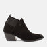 Britt Damen Wildleder-Stiefeletten Black