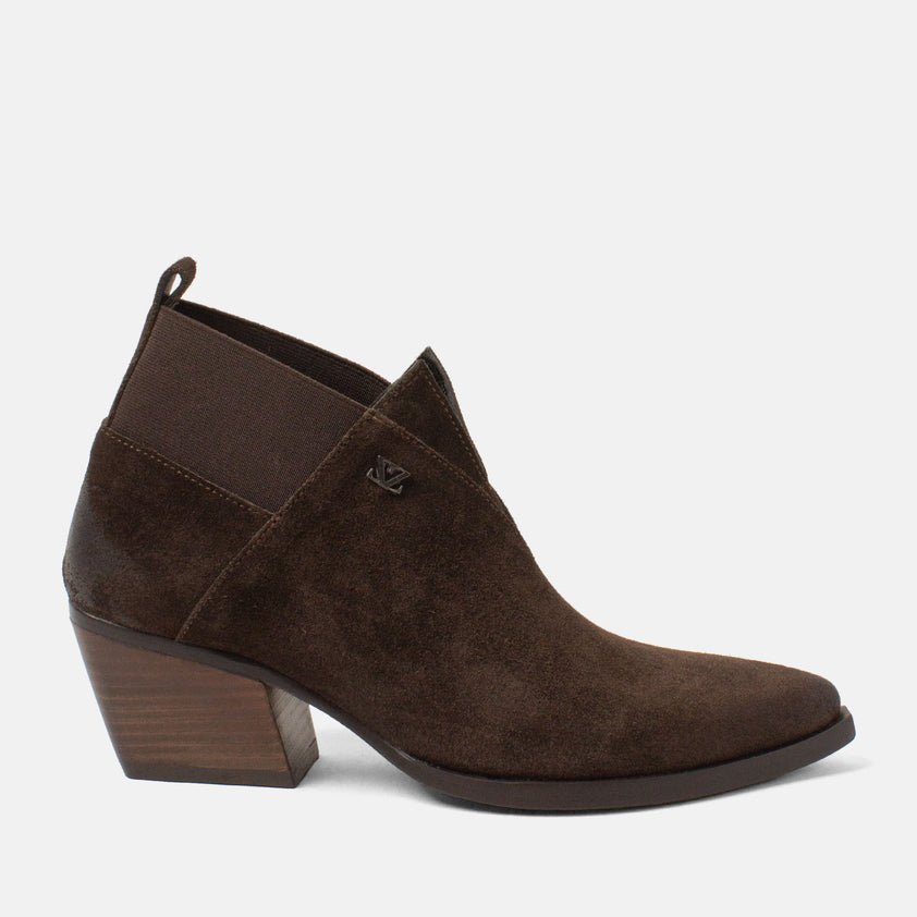 Britt Damen Wildleder-Stiefeletten Brown