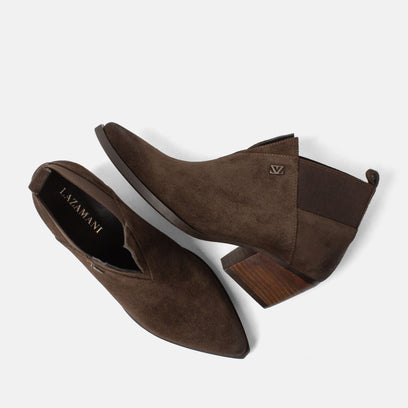 Britt Damen Wildleder-Stiefeletten Brown